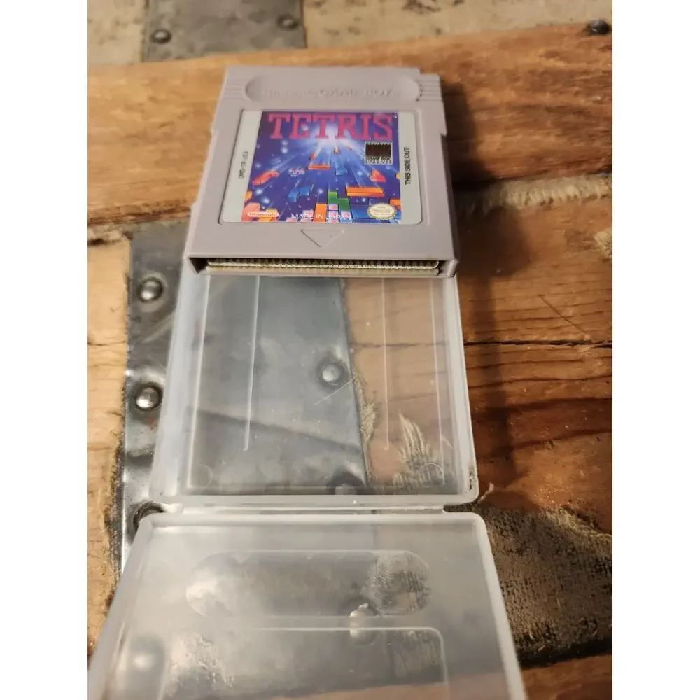 Tetris (Nintendo Game Boy, 1989)